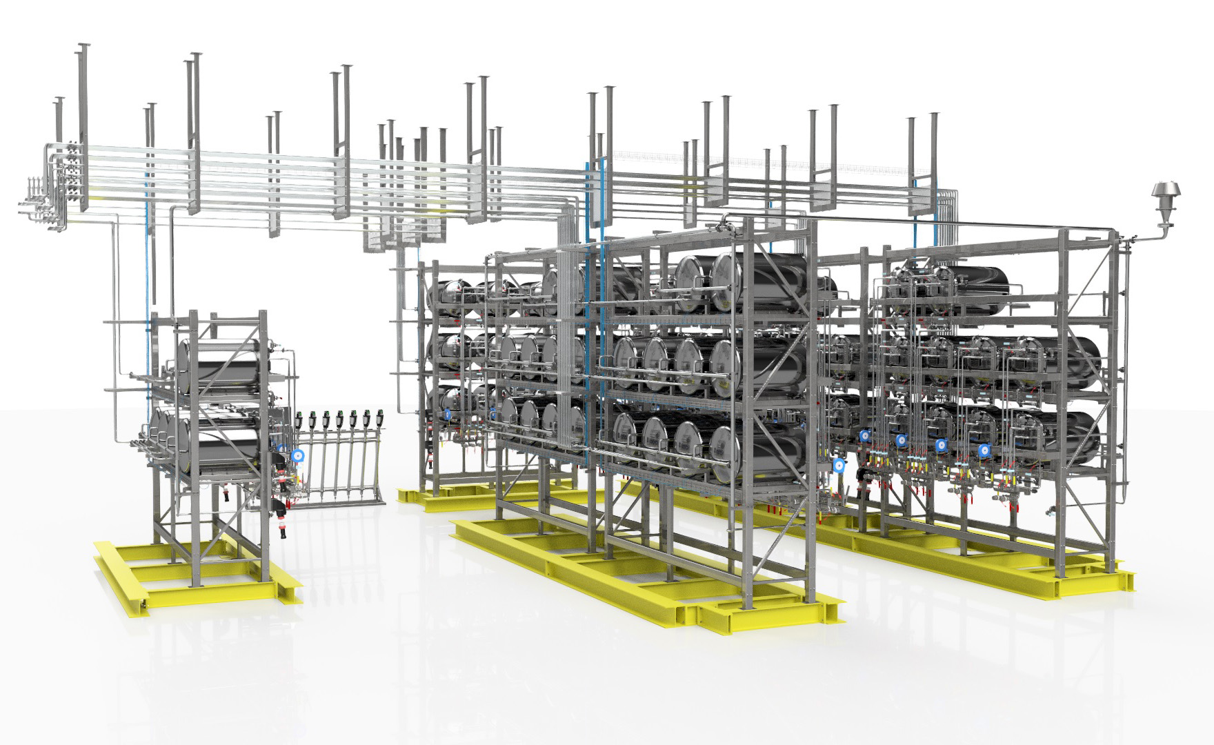 3D-Stockage et distribution de parfums