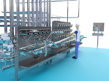 3D-Tableau de pontage en cosmetique