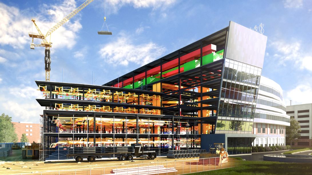 Etude bâtiment en BIM