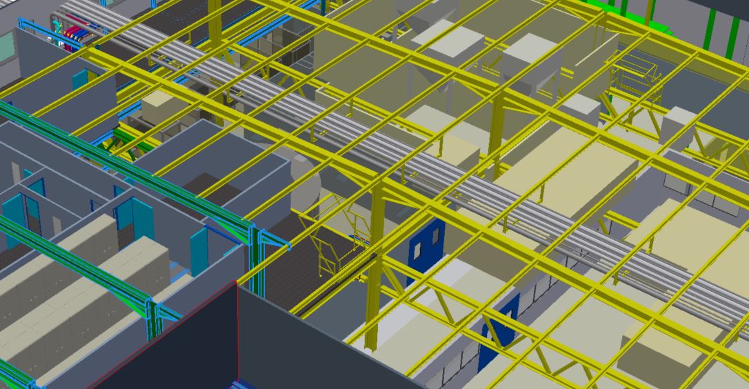 Etude d'usine en BIM-01