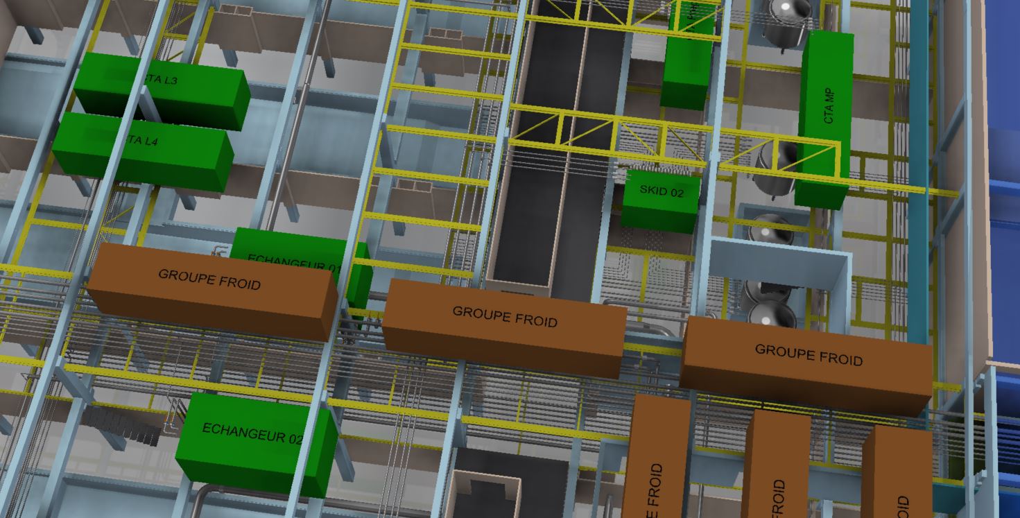 Etude d'usine en BIM-02