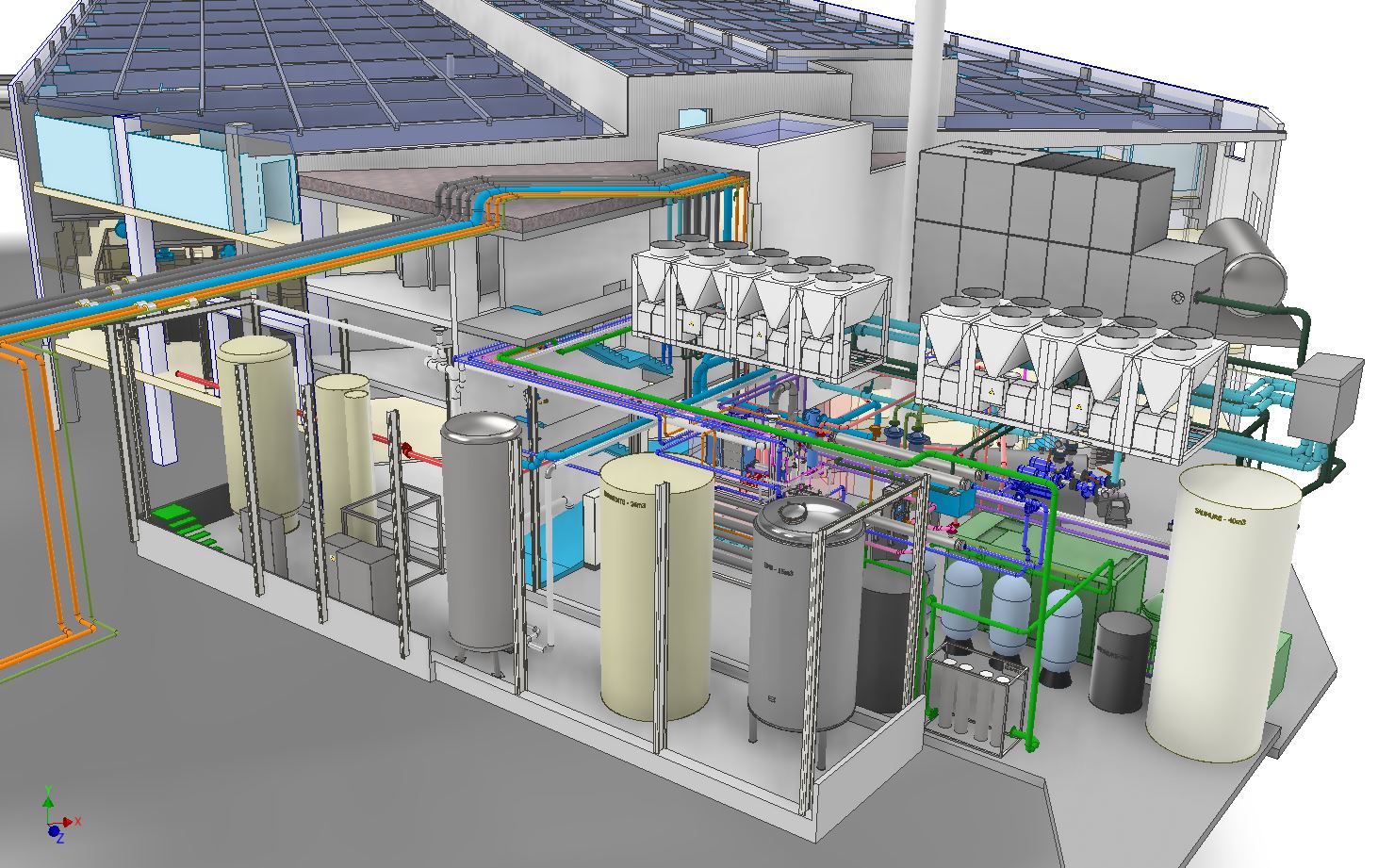 Etude d'usine en BIM-03