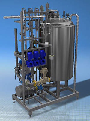 Etude d'usine en BIM-03