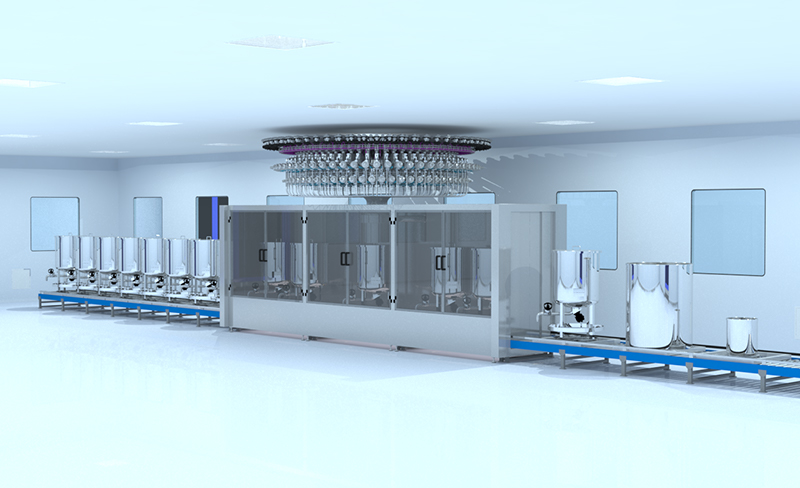 Unité de dosage automatisée de 120 aromes