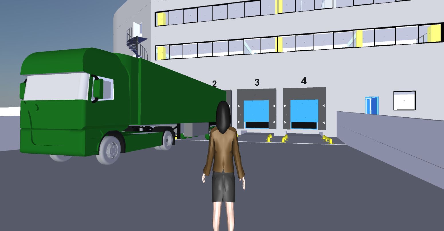 Visite virtuelle - exemple 2 de rendu